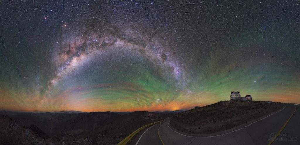 Desierto de Atacama, de los puntos más importantes del mundo para la astronomía