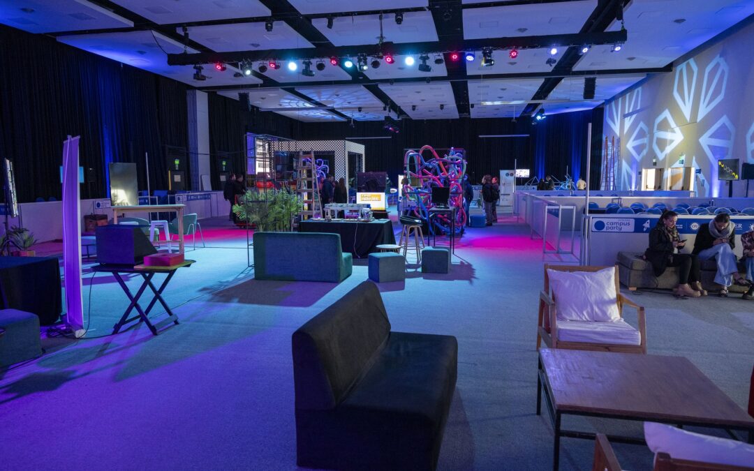 Inteligencia Artificial, robótica e informática: los ejes de Campus Party Entre Ríos