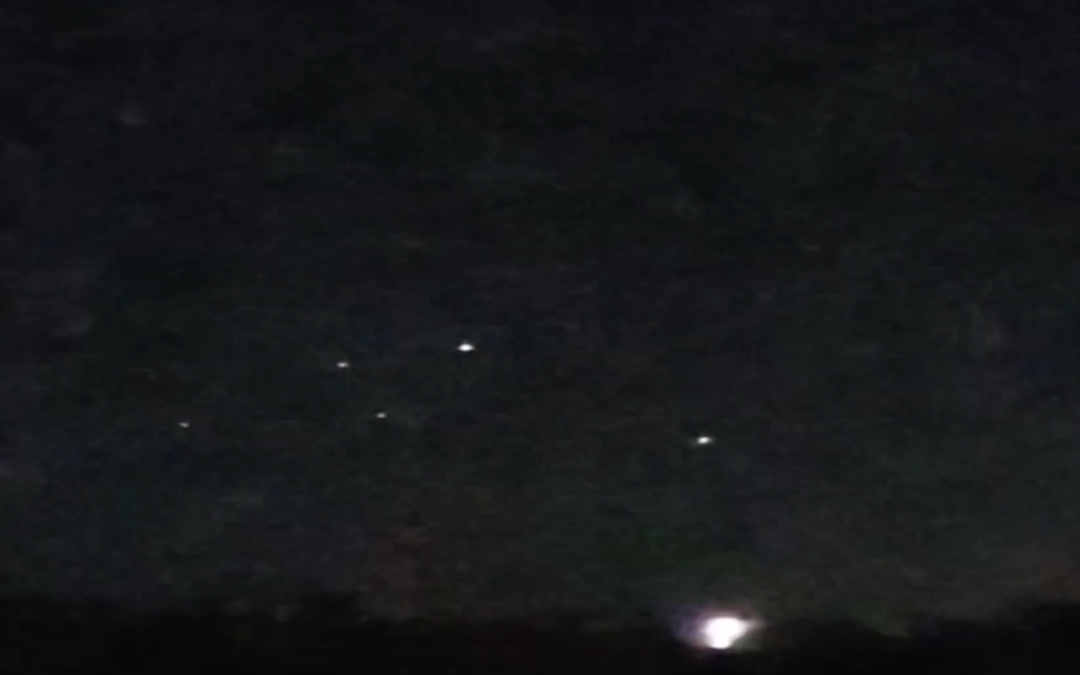 Preguntas y respuestas sobre misteriosos destellos en el horizonte.