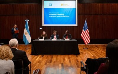 El CONICET y la Universidad de Texas en Dallas definen áreas estratégicas de colaboración científica