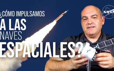 ¿Cómo impulsamos a las naves espaciales? Preguntamos a un experto de la NASA