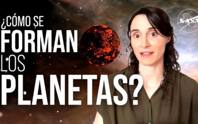 ¿Cómo se forman los planetas? Preguntamos a una experta de la NASA
