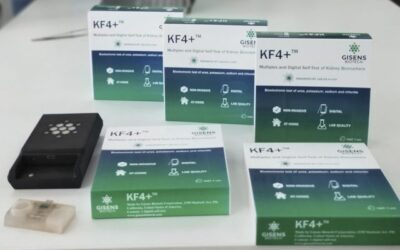 Cruzando la línea del laboratorio: científicos del CONICET mostraron la eficacia de un test digital en un ensayo clínico