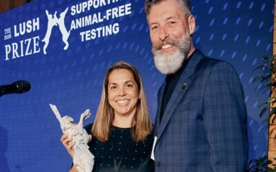 El Laboratorio de Métodos Alternativos del EBAL recibió el Premio internacional Lush 2026