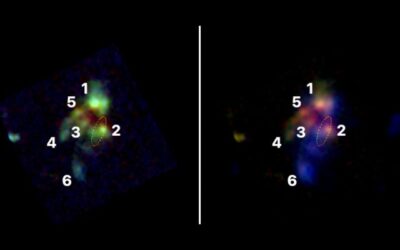 Observan cómo es el proceso de fusión de galaxias que dio origen a las más masivas del Universo