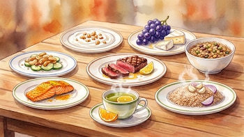 7 duplas de alimentos que potencian el valor nutritivo de las comidas