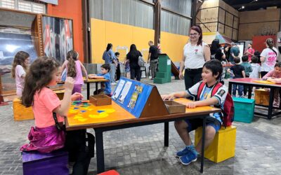 Cientos de familias disfrutaron de la ciencia y el arte en PuertoCiencia durante el receso de invierno
