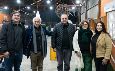Firma de convenio: PuertoCiencia abre sus puertas durante el receso invernal junto al Municipio de Paraná