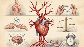 Los factores que más influyen en la enfermedad cardíaca, según un panel de cardiólogos