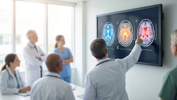 Una innovadora terapia logró eliminar la placas de beta amiloide en un paciente con Alzheimer: cómo funciona