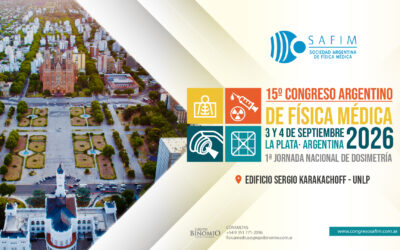 ATENCIÓN ESTUDIANTES: 4 becas disponibles para asistir al 15° Congreso Argentino de Física Médica