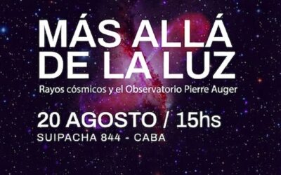 «Más Allá de la Luz»: una charla para conocer cómo la ciencia estudia el universo