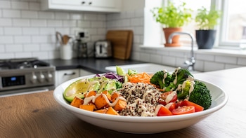 Cuál es el impacto de la dieta vegana en la reducción de las calorías, según un estudio