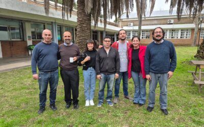 El Dr. Luis Falcón brindó una charla sobre tecnología, soberanía y medicina social