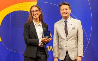 La científica del CONICET Renata Reinheimer fue distinguida como emprendedora del año a nivel mundial