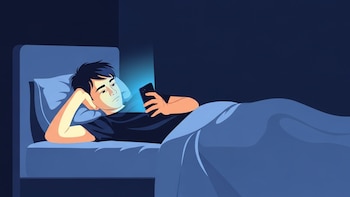 La generación que nunca desconecta tampoco duerme