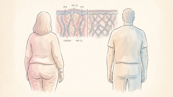 Las mujeres tienen más celulitis que los hombres, qué explica esa diferencia según la medicina