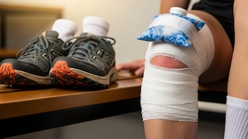 Lesiones de rodilla en deportistas: cuáles son las 8 más comunes y cómo se tratan