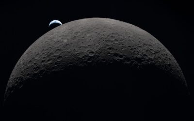 Microbios relacionados con el ser humano podrían sobrevivir en el Polo Sur de la Luna,…