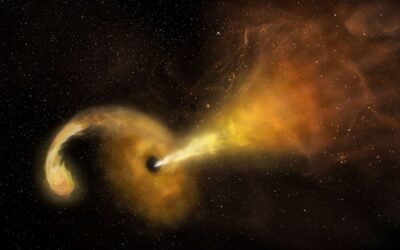 Misión Swift de la NASA observa un mega agujero negro ‘errante’ que destroza una estrella