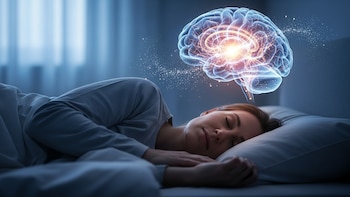 Por qué soñar puede “cansar” al cerebro, según un estudio