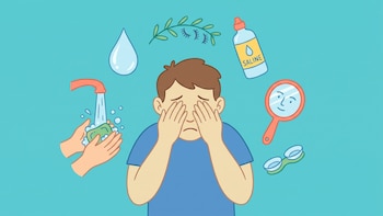 Qué hacer si una partícula entra en el ojo: indicaciones clave de especialistas