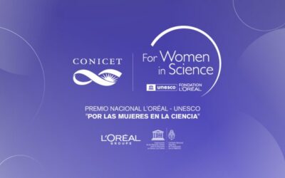 Se abre la convocatoria al Premio Nacional L’Oréal-UNESCO “Por las Mujeres en la Ciencia” en colaboración con el CONICET