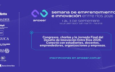 Semana de Emprendimiento e Innovación Entre Ríos 2026: inscripciones abiertas para participar de las tres jornadas