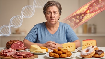 Un estudio vincula la genética con la elección de alimentos y el riesgo metabólico