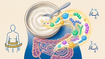Yogur griego: qué dice la evidencia científica sobre su impacto en el metabolismo y la salud intestinal