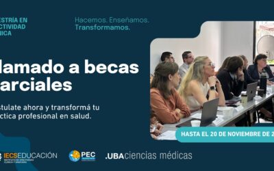 Beca parcial IECS para la Maestría en Efectividad Clínica