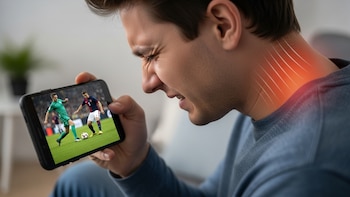 El celular está pasando factura al cuerpo: los dolores que puede provocar su uso constante