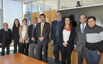El CONICET y AOTS de Japón exploran oportunidades de cooperación tecnológica