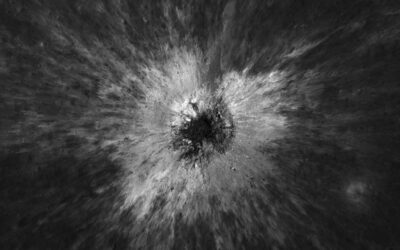 Orbitador lunar de la NASA detecta un nuevo cráter lunar ‘único en el siglo’