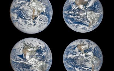 Una vista épica de las estaciones