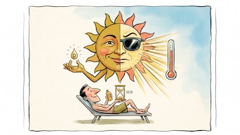 Vitamina D, cuánto tiempo de sol alcanza sin poner en riesgo la piel