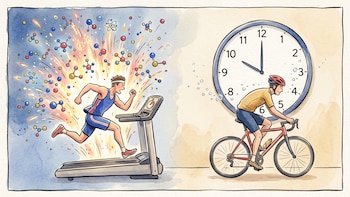 3 minutos vs 90: qué dice la ciencia sobre los beneficios de cada tipo de entrenamiento