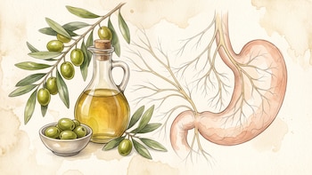 Aceite de oliva y carbohidratos: qué efecto tiene el orden de consumo sobre el azúcar en sangre