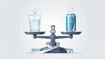 ¿Agua o bebidas sin azúcar? Un estudio reveló cómo impactan en el peso
