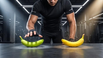 Banana verde o madura: qué dicen los estudios sobre su uso antes y durante los deportes de resistencia