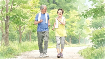 Caminar a buen ritmo: un hábito que beneficia a los huesos después de los 40 años