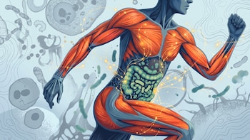 Cómo influye la microbiota intestinal en la conservación de la masa muscular a medida que el cuerpo envejece