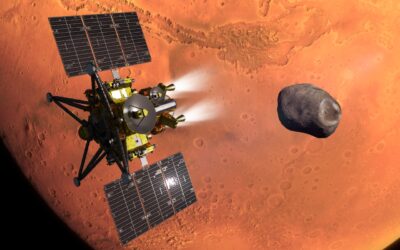 La NASA ayudará a revelar los misterios de las lunas de Marte en una nueva…