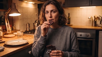 La práctica diaria que podría ayudar a moderar los antojos de comida que aparecen después de cenar