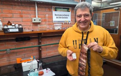 Litio circular: un equipo del CONICET busca recuperar metales de baterías usadas para reincorporarlos a la industria