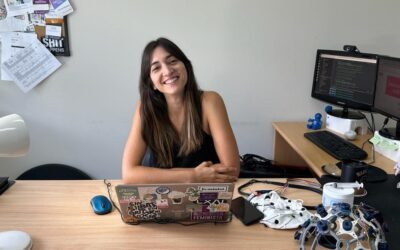 Orgullo FIUNER: Victoria Peterson fue seleccionada como finalista del prestigioso Premio Nature