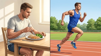 Qué alimentos conviene evitar antes de hacer ejercicio intenso