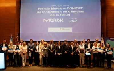 Se entregaron los galardones del “Premio Merck – CONICET de Innovación en Ciencias de la Salud 2026”
