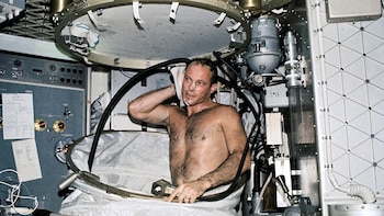 Sin ducha ni camas: cómo es la rutina de los astronautas que viven en la Estación Espacial Internacional