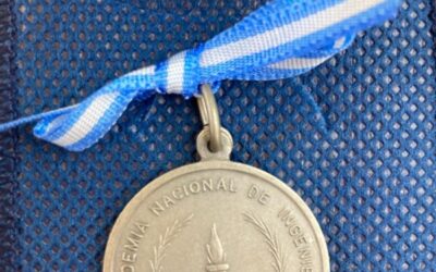 Un graduado de la FIUNER recibirá el prestigioso Premio “Ing. Isidoro Marín” de la Academia Nacional de Ingeniería